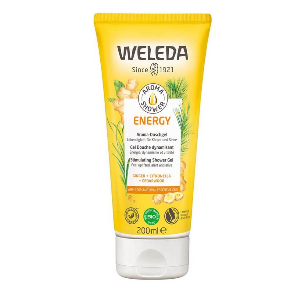 WELEDA Duschgel Aroma Shower - Energy 200ml von WELEDA