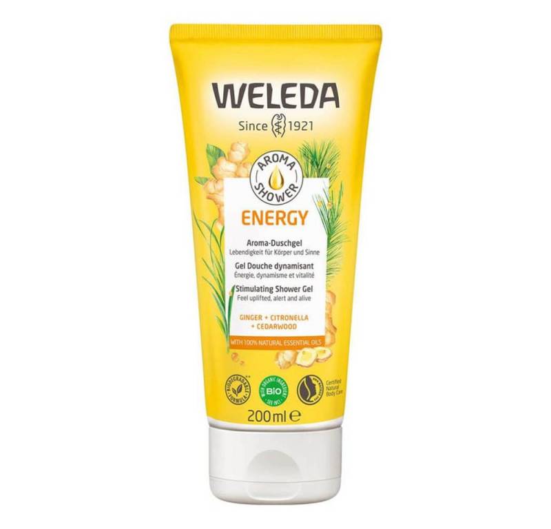 WELEDA Duschgel Aroma Shower - Energy 200ml von WELEDA