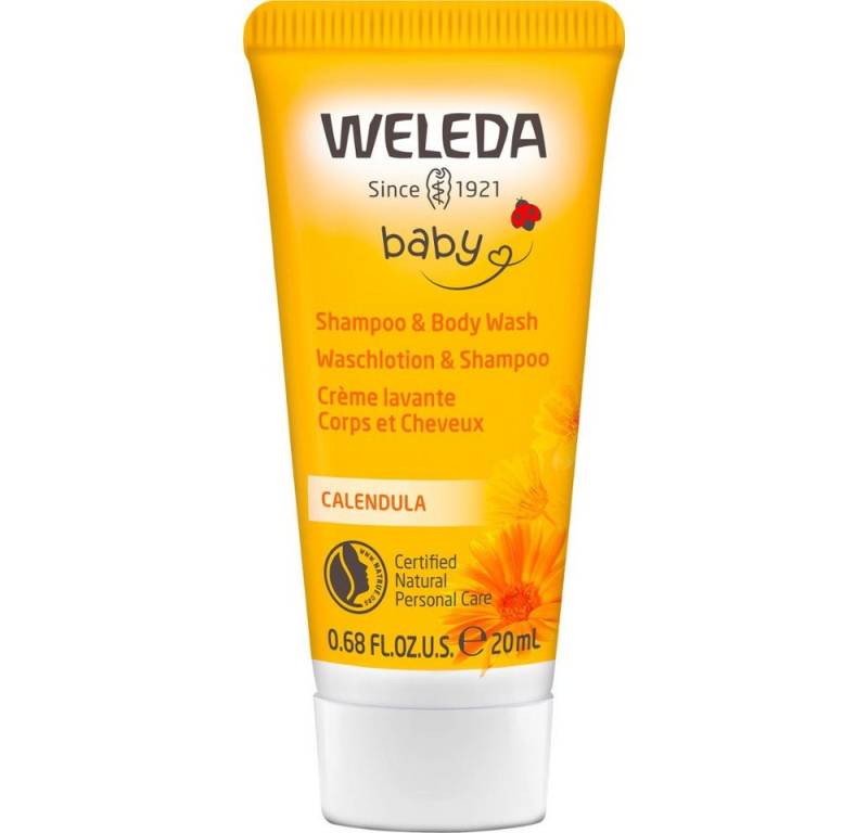 WELEDA Duschgel Calendula, 20 ml von WELEDA