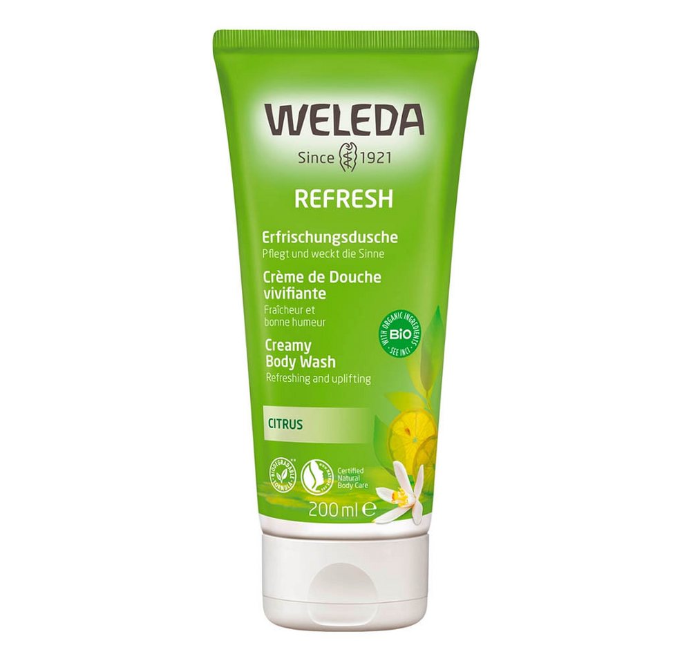WELEDA Duschgel Citrus - Duschgel 200ml 2er Pack WELEDA Duschgel Citrus - Duschgel 200ml 2er Pack von WELEDA