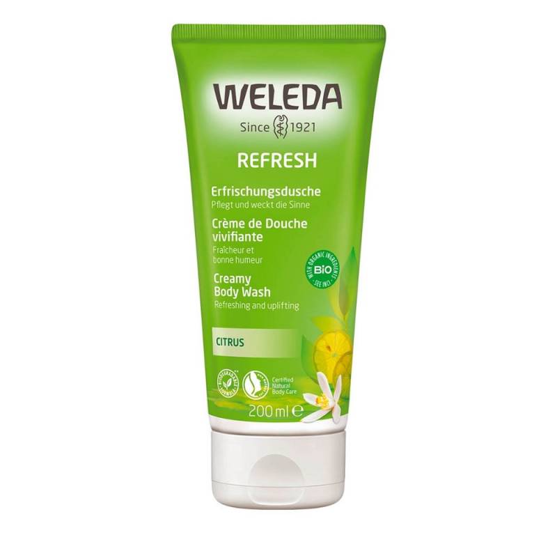 WELEDA Duschgel Citrus - Duschgel 200ml 2er Pack von WELEDA
