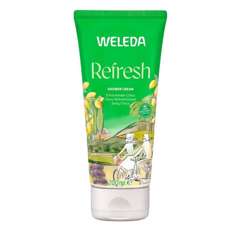 WELEDA Duschgel Citrus - Refresh Shower Cream 200ml von WELEDA