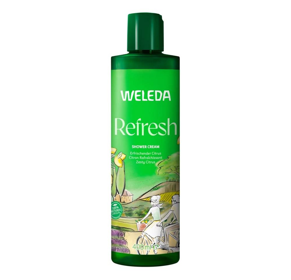 WELEDA Duschgel Citrus - Refresh Shower Cream 400ml von WELEDA