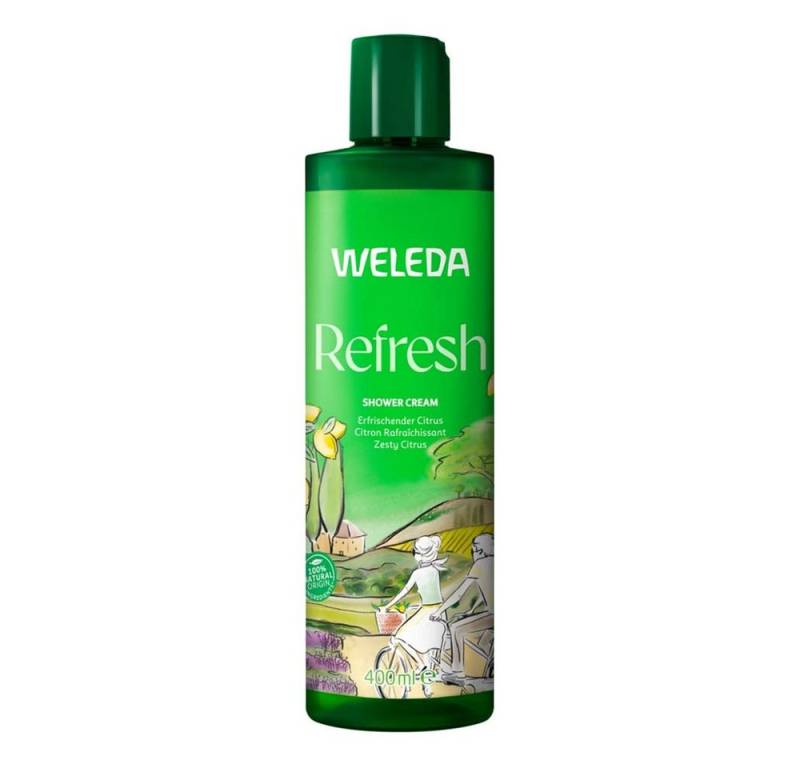 WELEDA Duschgel Citrus - Refresh Shower Cream 400ml von WELEDA