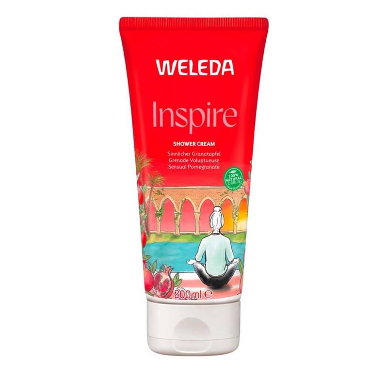 WELEDA Duschgel Granatapfel - Inspire Shower Cream 200ml von WELEDA