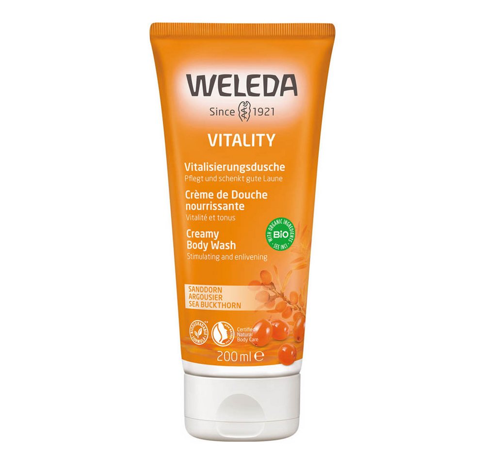 WELEDA Duschgel Sanddorn - Duschgel 200ml 2er Pack WELEDA Duschgel Sanddorn - Duschgel 200ml 2er Pack von WELEDA
