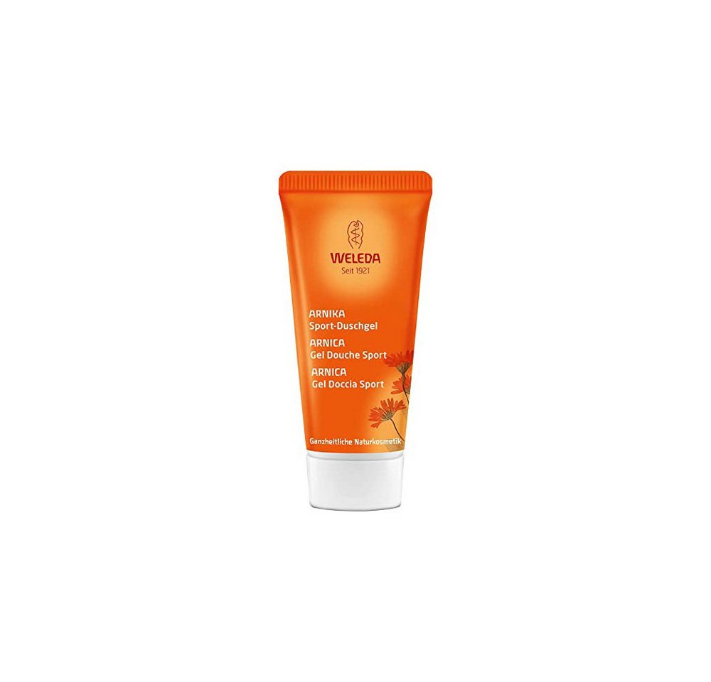 WELEDA Duschgel WELEDA, Arnika Sport-Duschgel, 20 ml. von WELEDA