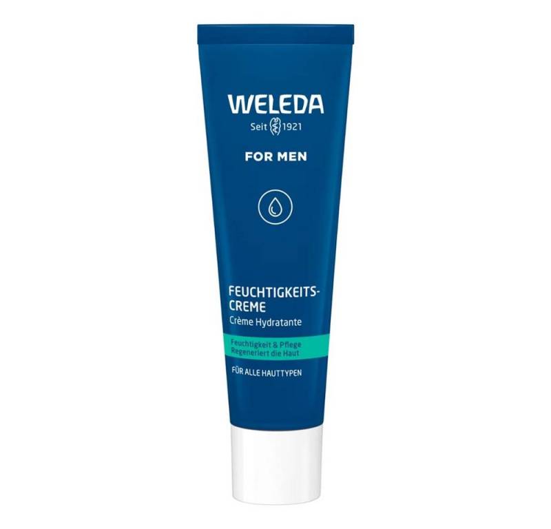 WELEDA Feuchtigkeitscreme For Men - Feuchtigkeitscreme 30ml von WELEDA