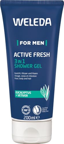 WELEDA For Men Active Fresh 3in1 Shower Gel von WELEDA