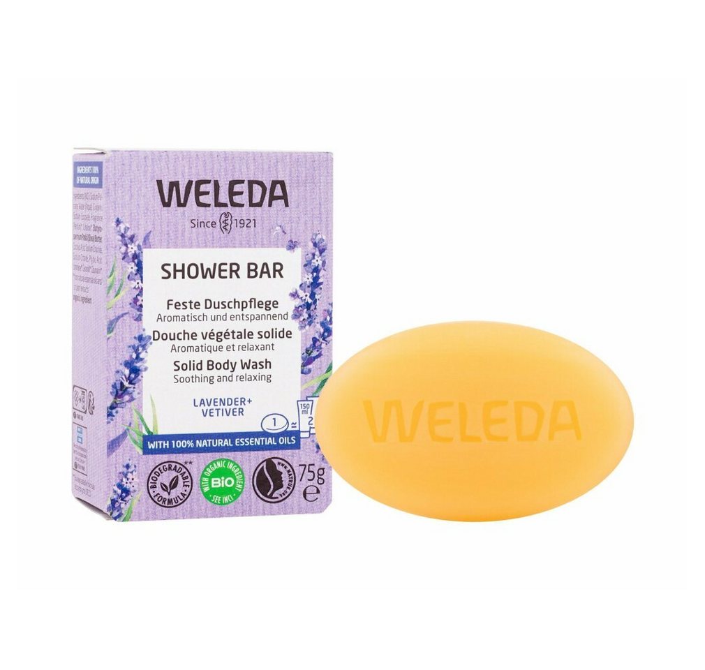 WELEDA Gesichtsmaske Shower Bar 75 g WELEDA Gesichtsmaske Shower Bar 75 g von WELEDA