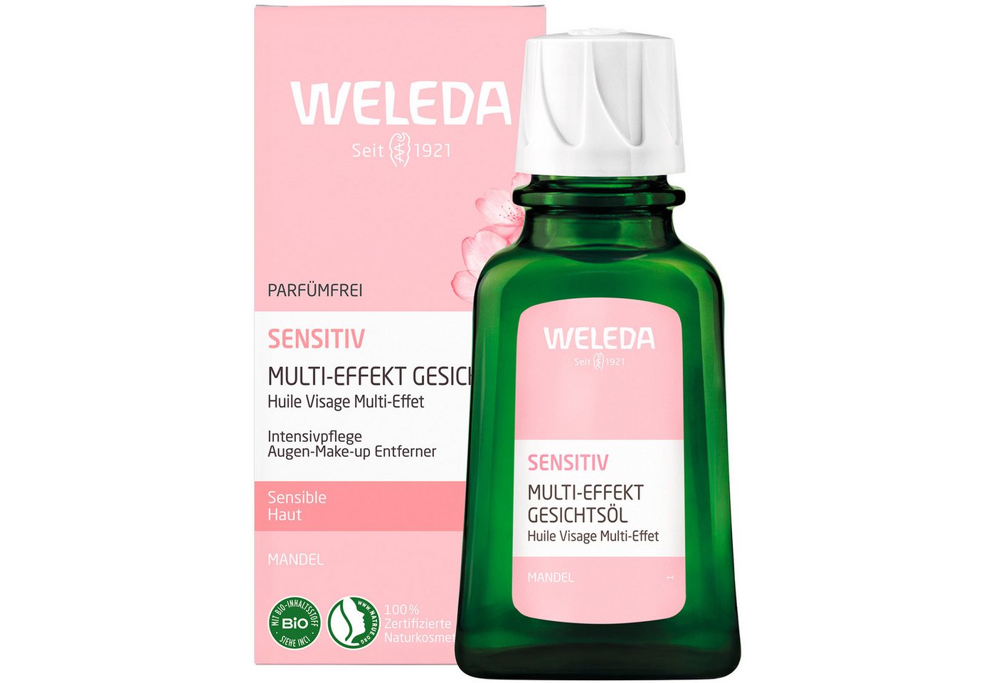 WELEDA Gesichtsöl Weleda Sensitiv Multi-Effekt Gesichtsöl Mandel von WELEDA