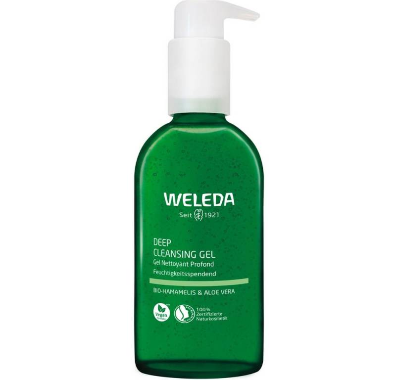 WELEDA Gesichtspflege Deep Cleansing Gel, 150 ml von WELEDA