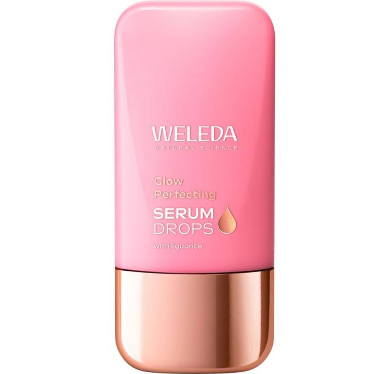 WELEDA Gesichtspflege Glow Perfecting Serum Booster Drops, 30 ml von WELEDA