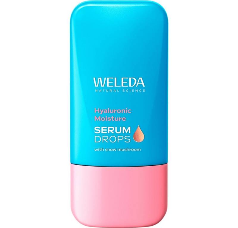 WELEDA Gesichtspflege Hyaluronic Moisture Serum Booster Drops, 30 ml von WELEDA
