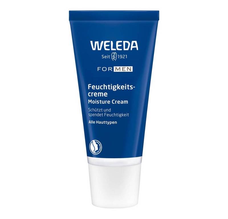WELEDA Gesichtspflege Men - Feuchtigkeitscreme 30ml 2er Pack von WELEDA