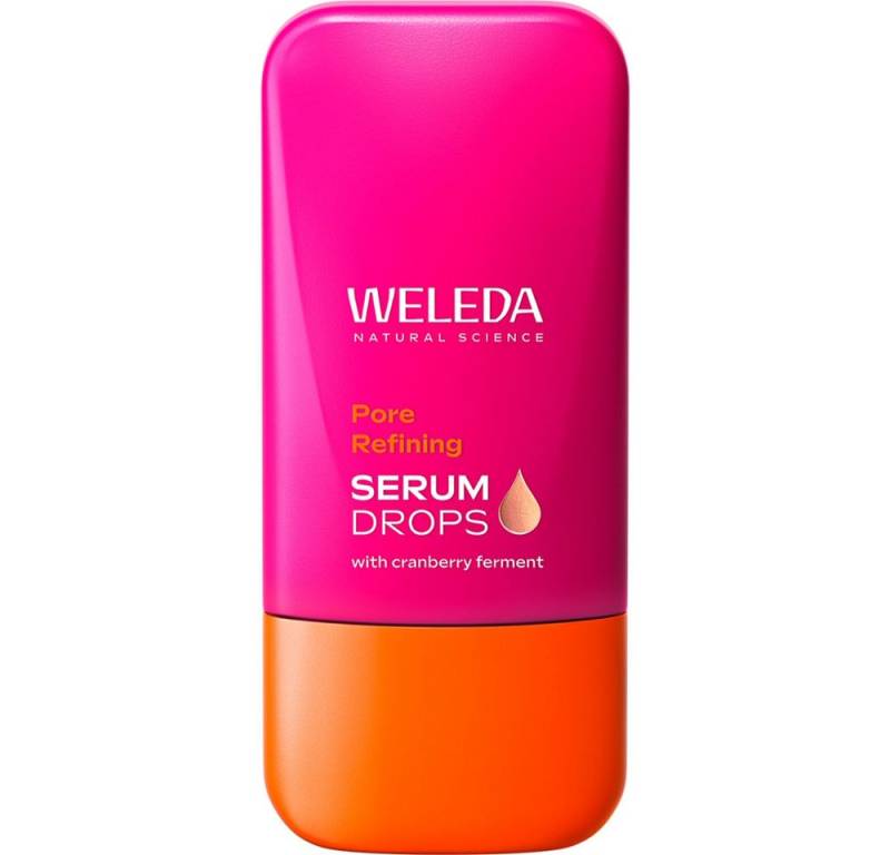 WELEDA Gesichtspflege Pore Refining Serum Booster Drops, 30 ml von WELEDA