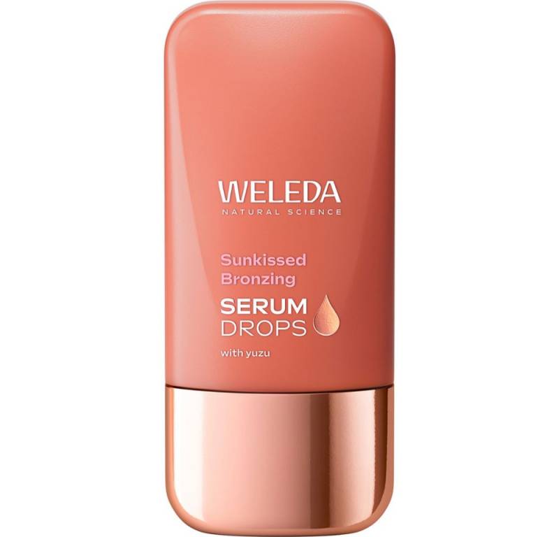 WELEDA Gesichtspflege Sunkissed Bronzing Serum Booster Drops, 30 ml von WELEDA