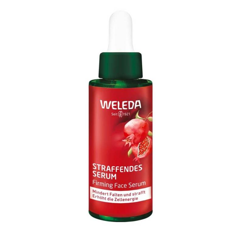WELEDA Gesichtsserum Granatapfel & Maca-Peptide - Straffendes Serum 30ml von WELEDA