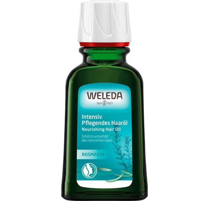 WELEDA Haaröl Intensiv Pflegendes, 50 ml von WELEDA