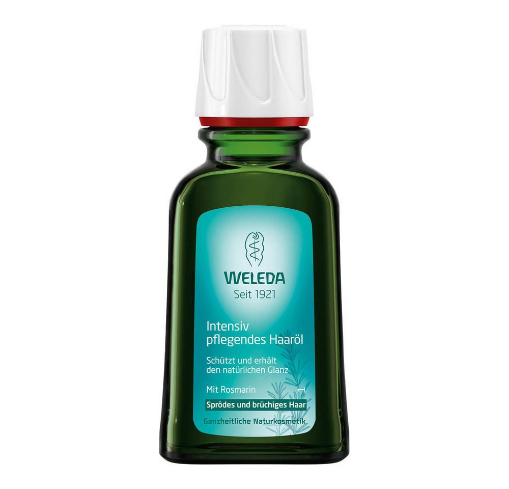 WELEDA Haaröl Rosmarin - Intensiv pflegendes Haaröl 50ml 2er Pack WELEDA Haaröl Rosmarin - Intensiv pflegendes Haaröl 50ml 2er Pack von WELEDA