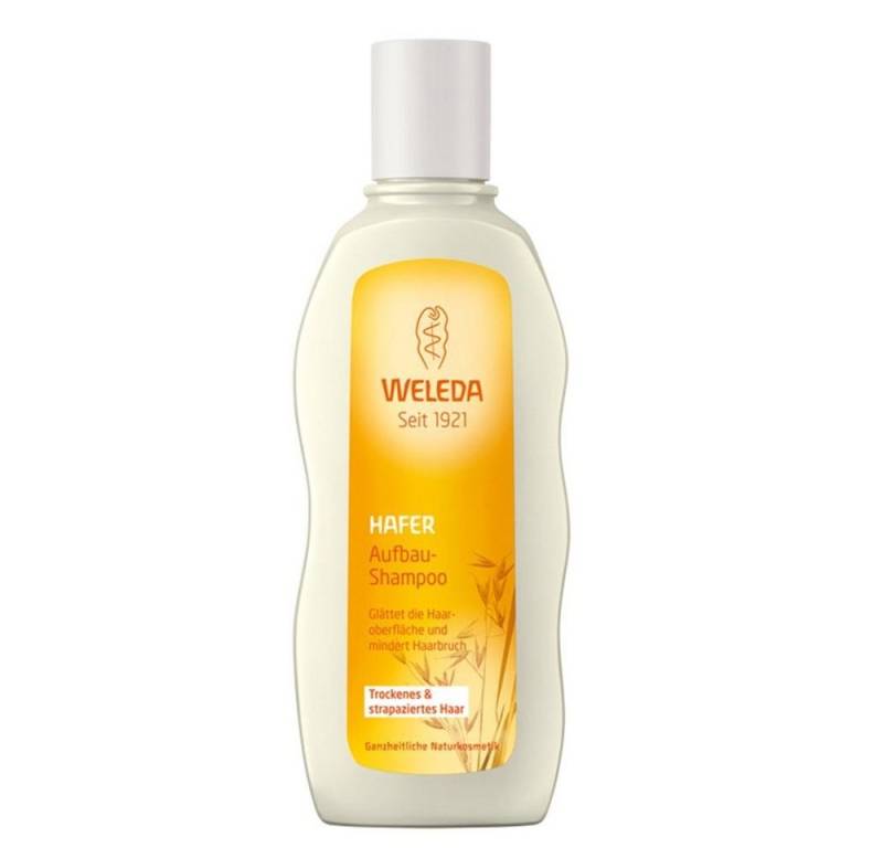 WELEDA Haarshampoo Hafer Aufbau Shampoo, 190 ml von WELEDA