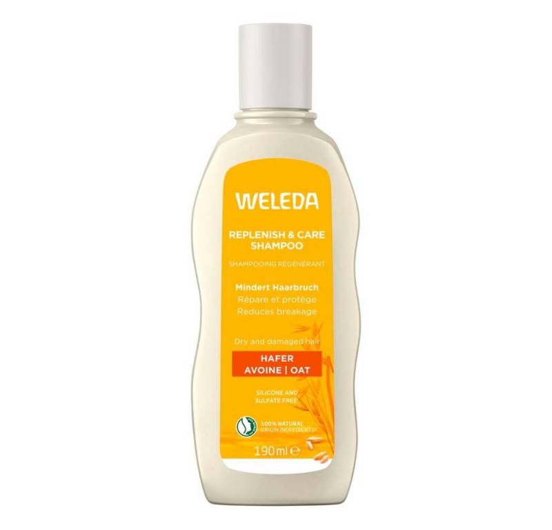 WELEDA Haarshampoo Hafer - Replenish & Care Shampoo 190ml von WELEDA