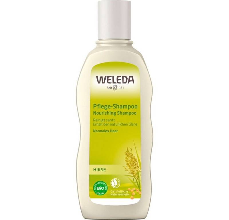 WELEDA Haarshampoo Hirse Pflege Shampoo, 190 ml von WELEDA