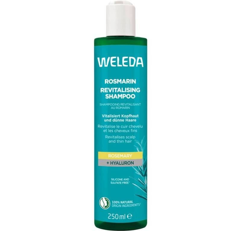 WELEDA Haarshampoo Rosmarin Revitalising Shampoo, 250 ml von WELEDA