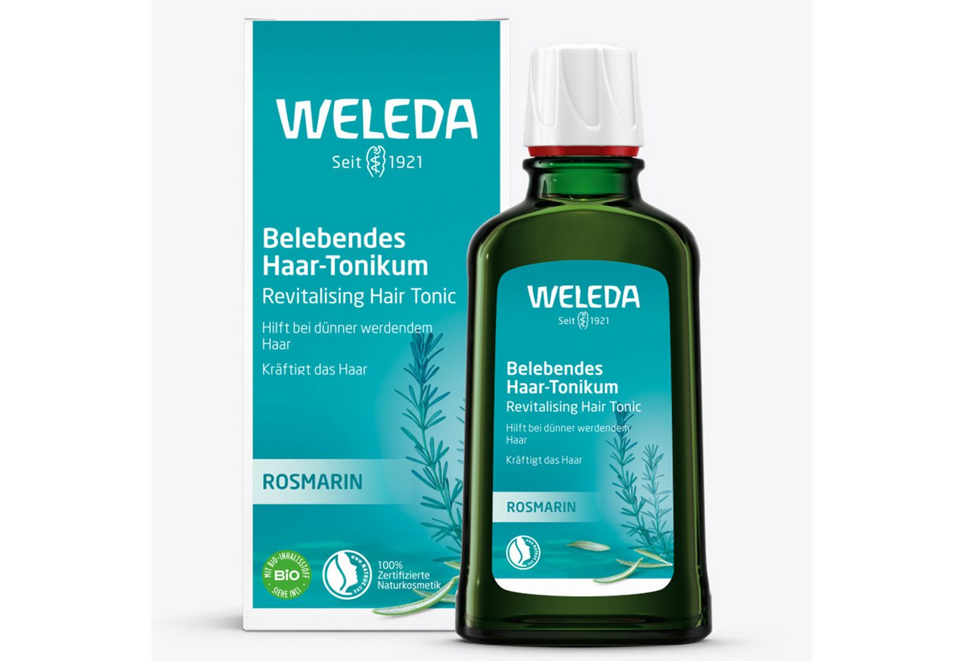 WELEDA Haartonikum Belebendes Haar-Tonikum von WELEDA