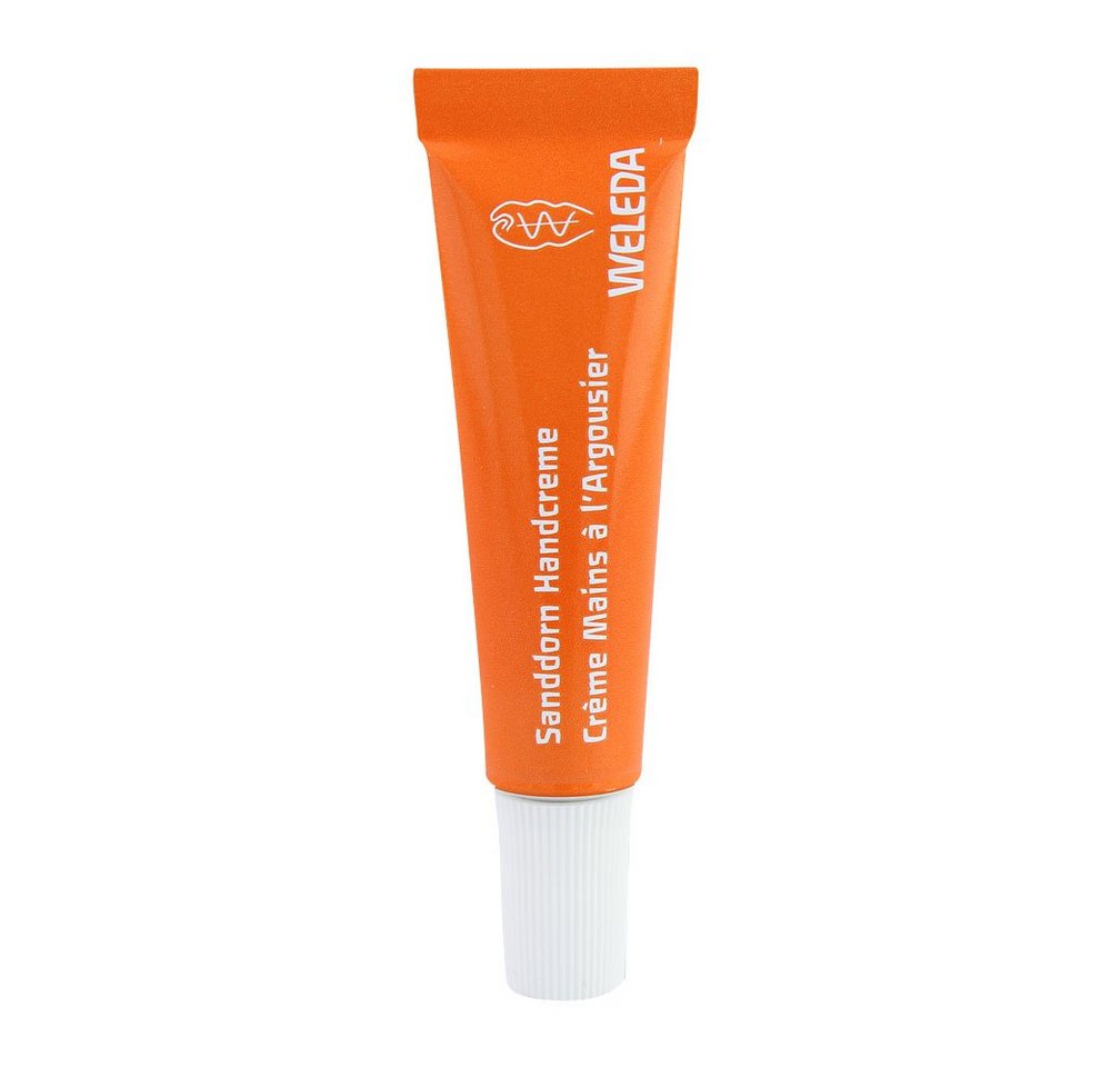 WELEDA Handcreme Sanddorn, 10 ml von WELEDA