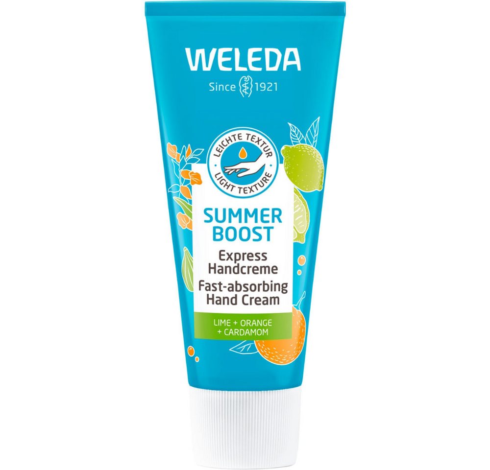 WELEDA Handcreme Summer Boost Express, 50 ml von WELEDA