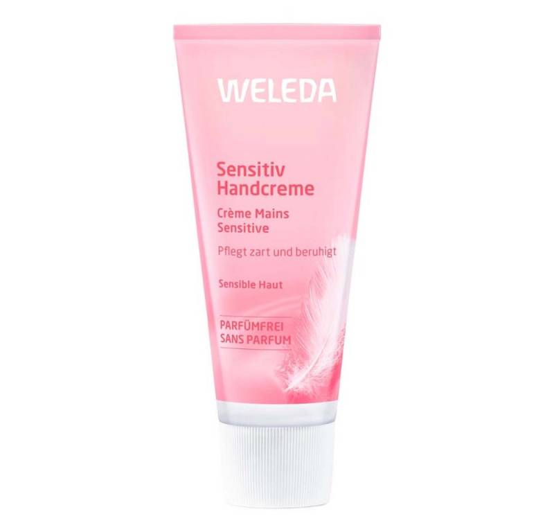 WELEDA Handcreme Sensitiv Mandel - Handcreme 50ml von WELEDA