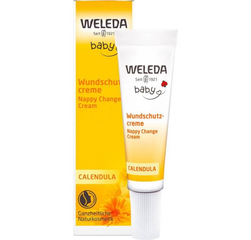 WELEDA Hautcreme Calendula, 10 ml von WELEDA