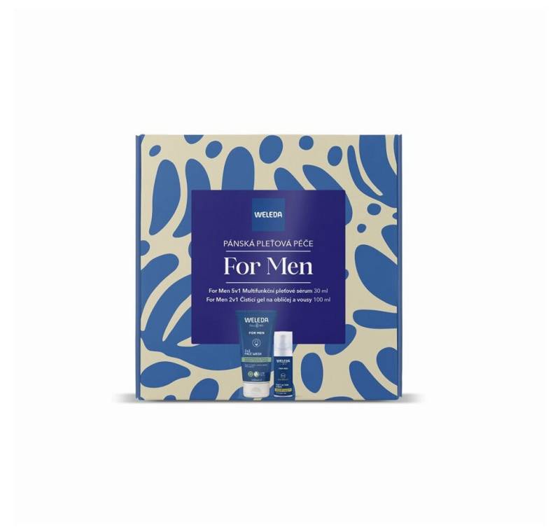 WELEDA Hautpflege-Set Hautpflege-Geschenkset für Männer 2 Stück von WELEDA