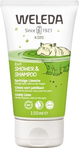 WELEDA Kids 2in1 Shower & Shampoo Spritzige Limett 12 x 150 ml von Weleda