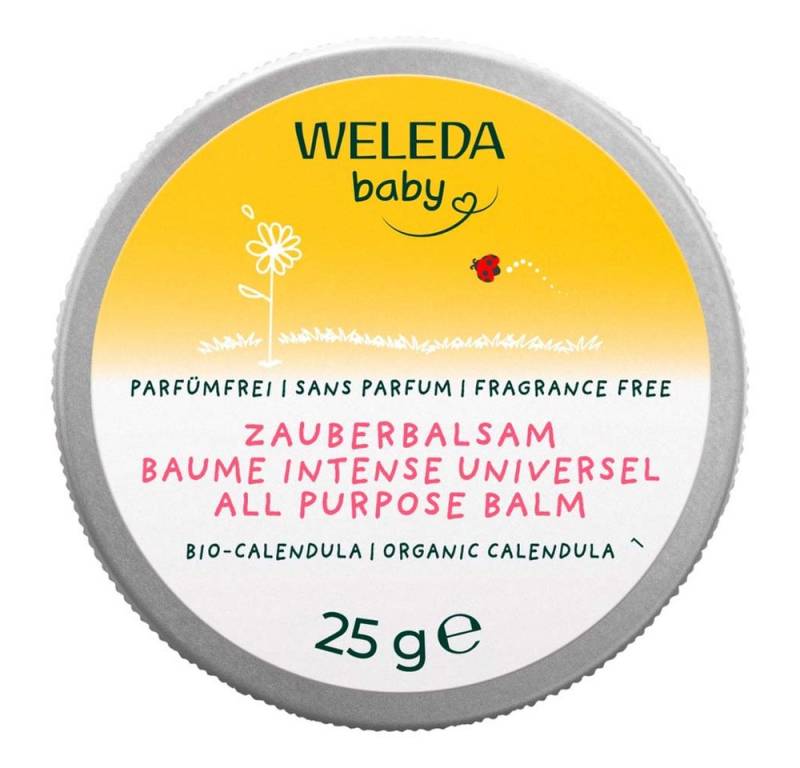 WELEDA Körperbalsam Baby Calendula - Zauberbalsam parfumfrei 25ml von WELEDA