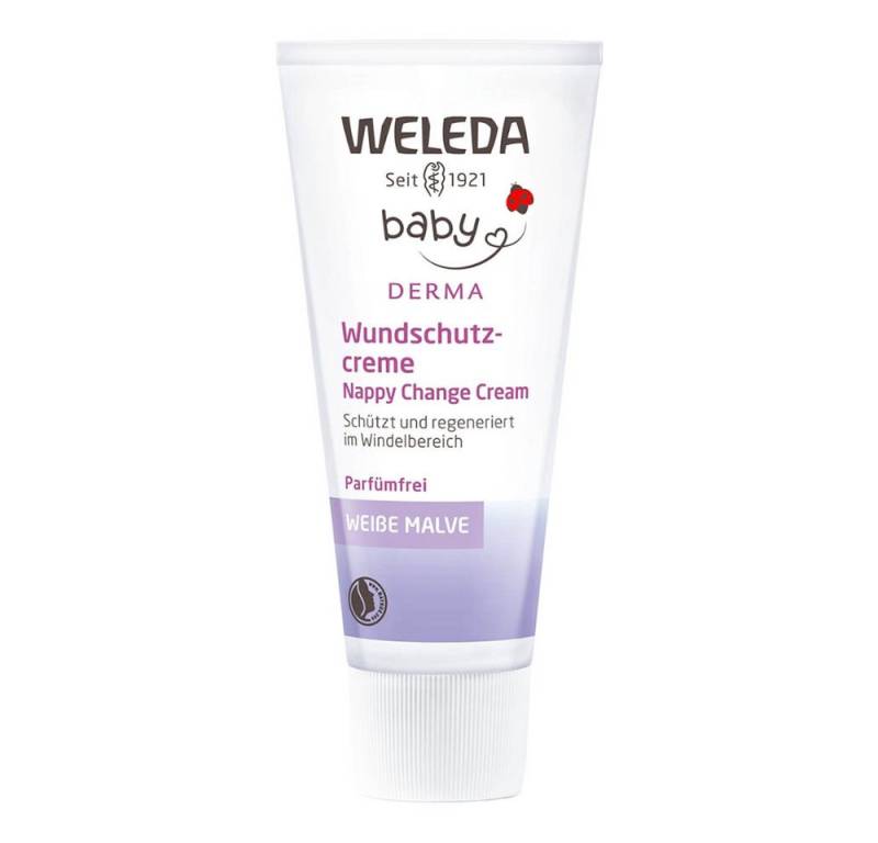WELEDA Körpercreme Baby Derma Weiße Malve - Wundschutzcreme 50ml von WELEDA