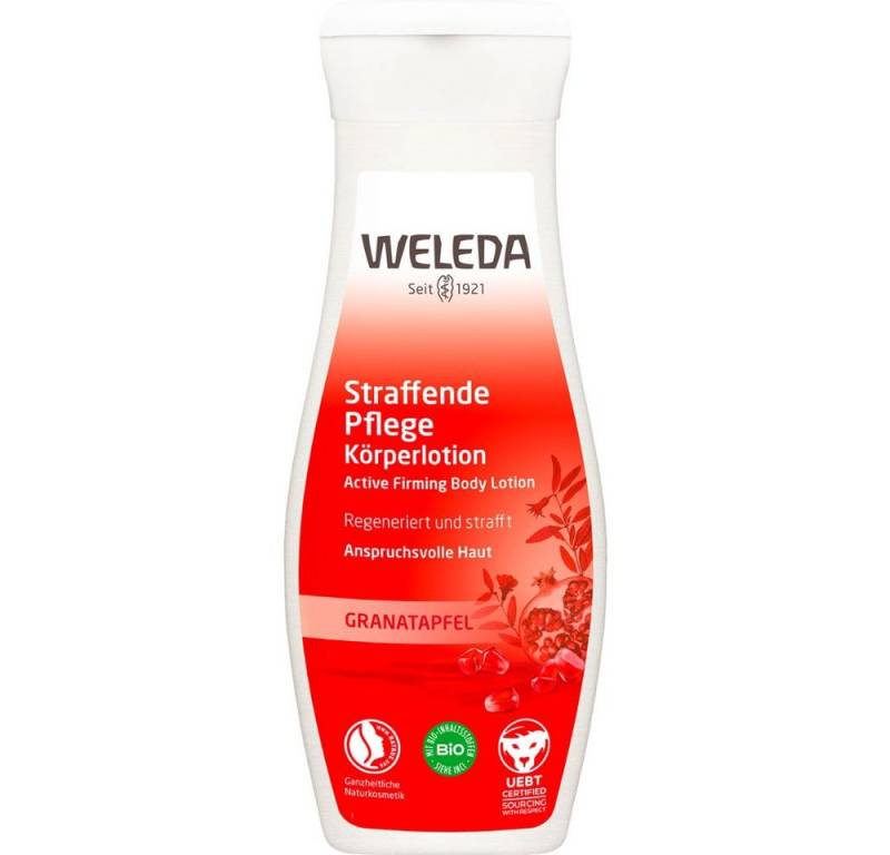 WELEDA Körperlotion Granatapfel Straffende Pflege, 200 ml von WELEDA