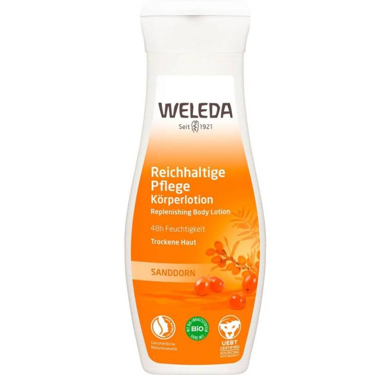 WELEDA Körperlotion Sanddorn, 200 ml von WELEDA