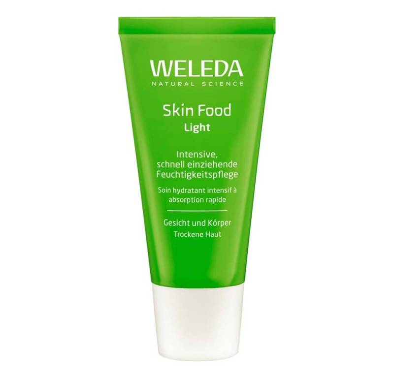 WELEDA Körperlotion Skin Food light - Intensive Feuchtigkeitspflege Gesicht & Körper 30ml von WELEDA