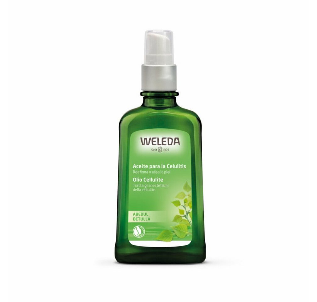 WELEDA Körperöl ABEDUL aceite anticelulítico 100ml von WELEDA