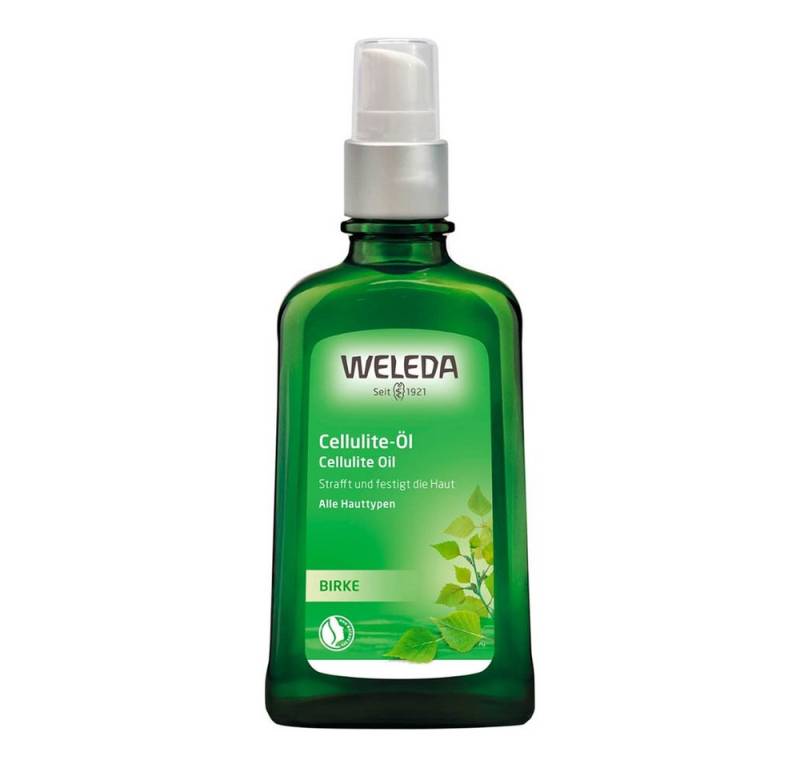 WELEDA Körperöl Birke - Cellulite Öl 100ml von WELEDA