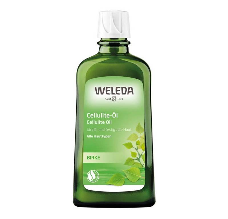 WELEDA Körperöl Birke - Cellulite Öl 200ml 18er Pack von WELEDA