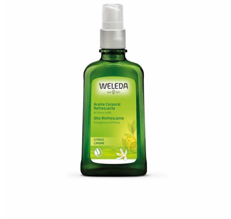 WELEDA Körperöl Cos Aceite Corporal Citrus 100ml von WELEDA