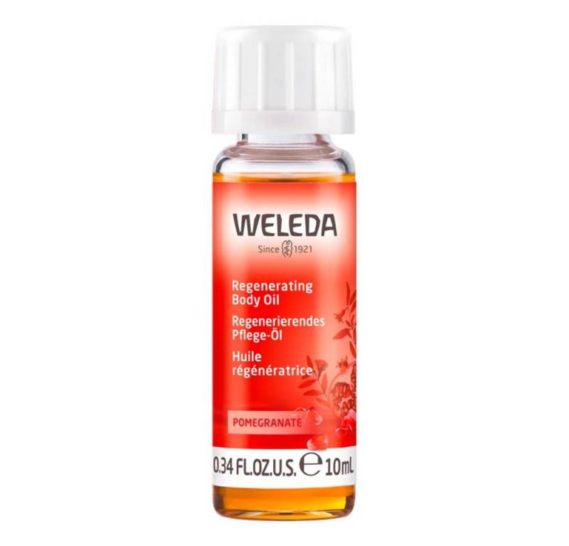 WELEDA Körperöl Granatapfel - Regenerierendes Pflege-Öl Kleingröße 10ml von WELEDA
