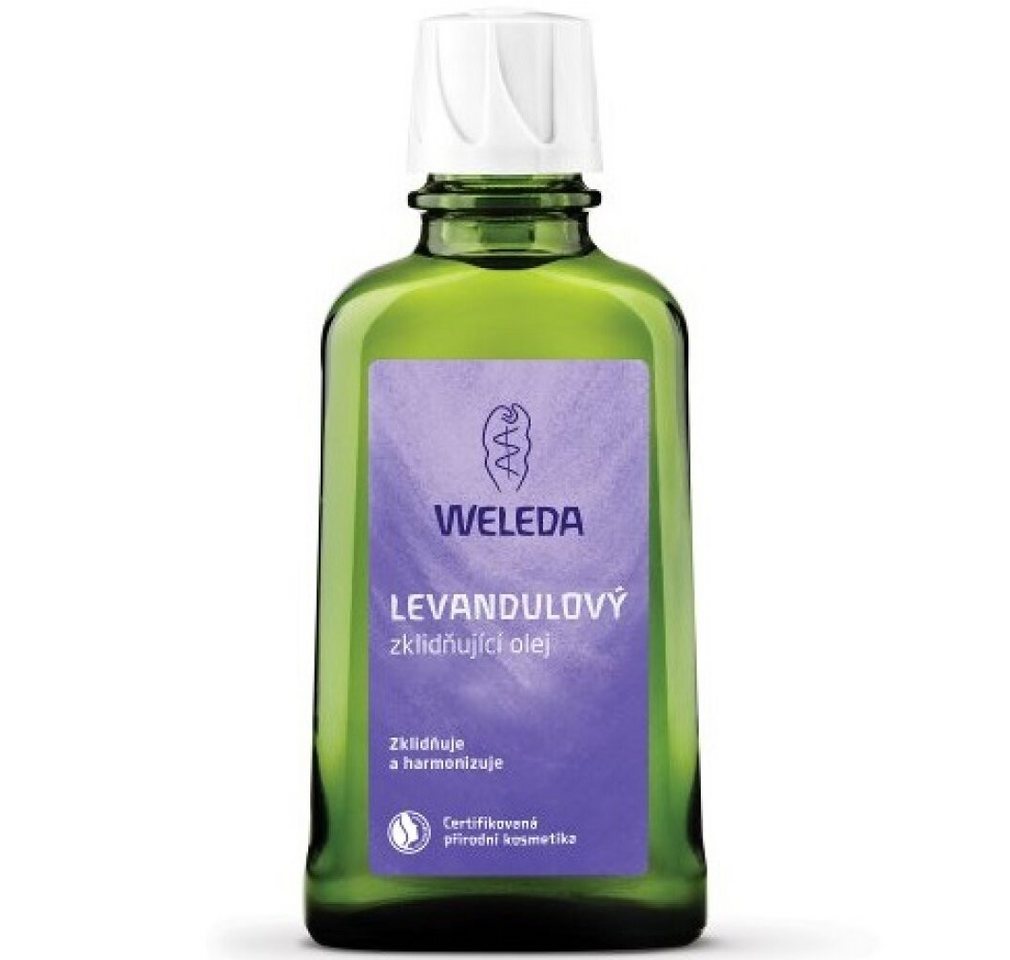WELEDA Körperöl Körperöl Lavendel Entspannungsöl, 100 ml von WELEDA