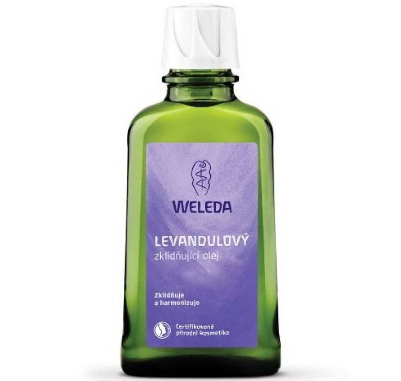 WELEDA Körperöl Körperöl Lavendel Entspannungsöl, 100 ml von WELEDA
