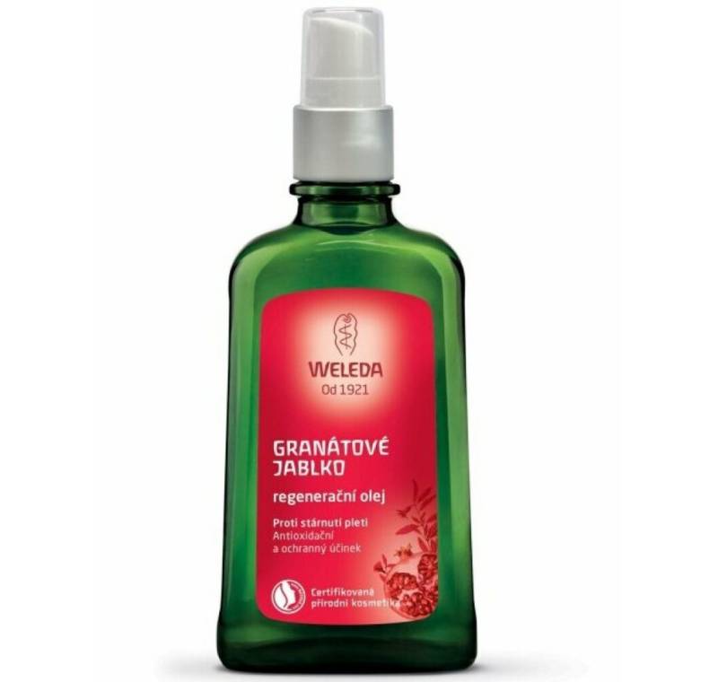 WELEDA Körperöl Pomegranate Regenerating Body Oil von WELEDA