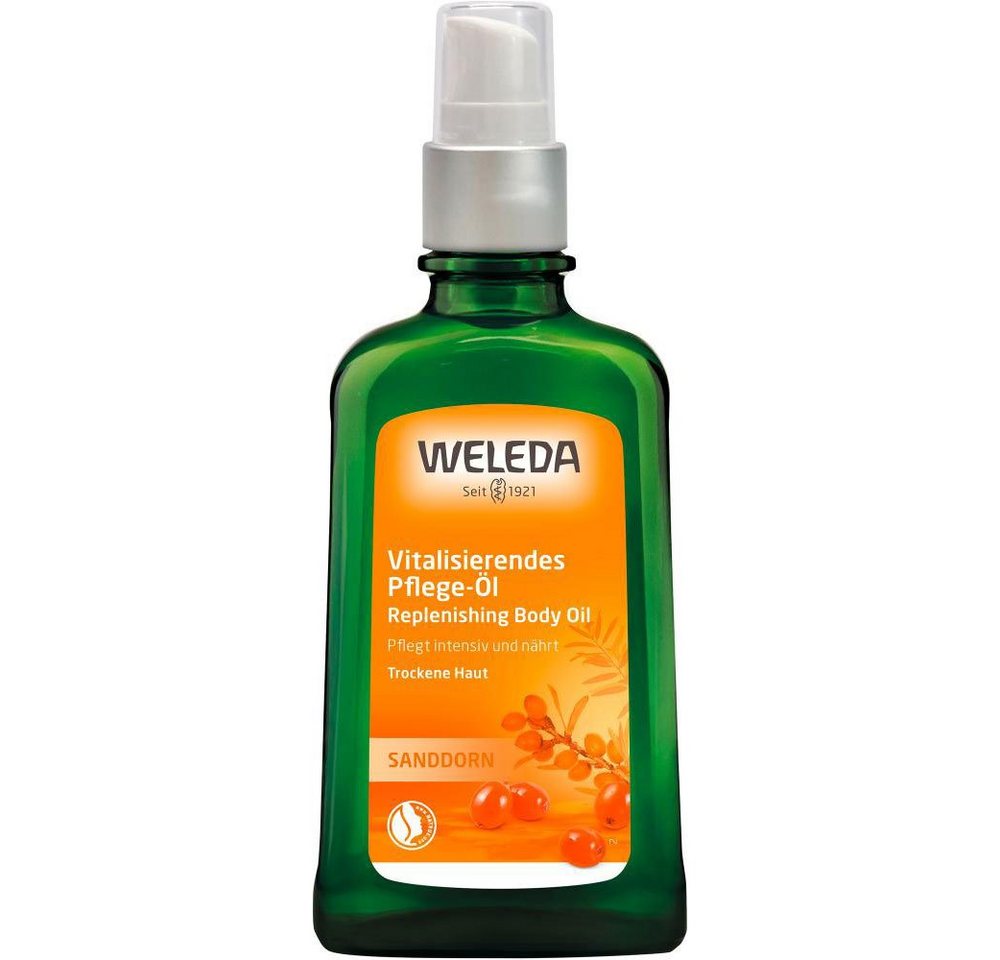 WELEDA Körperöl Sanddorn, 100 ml von WELEDA