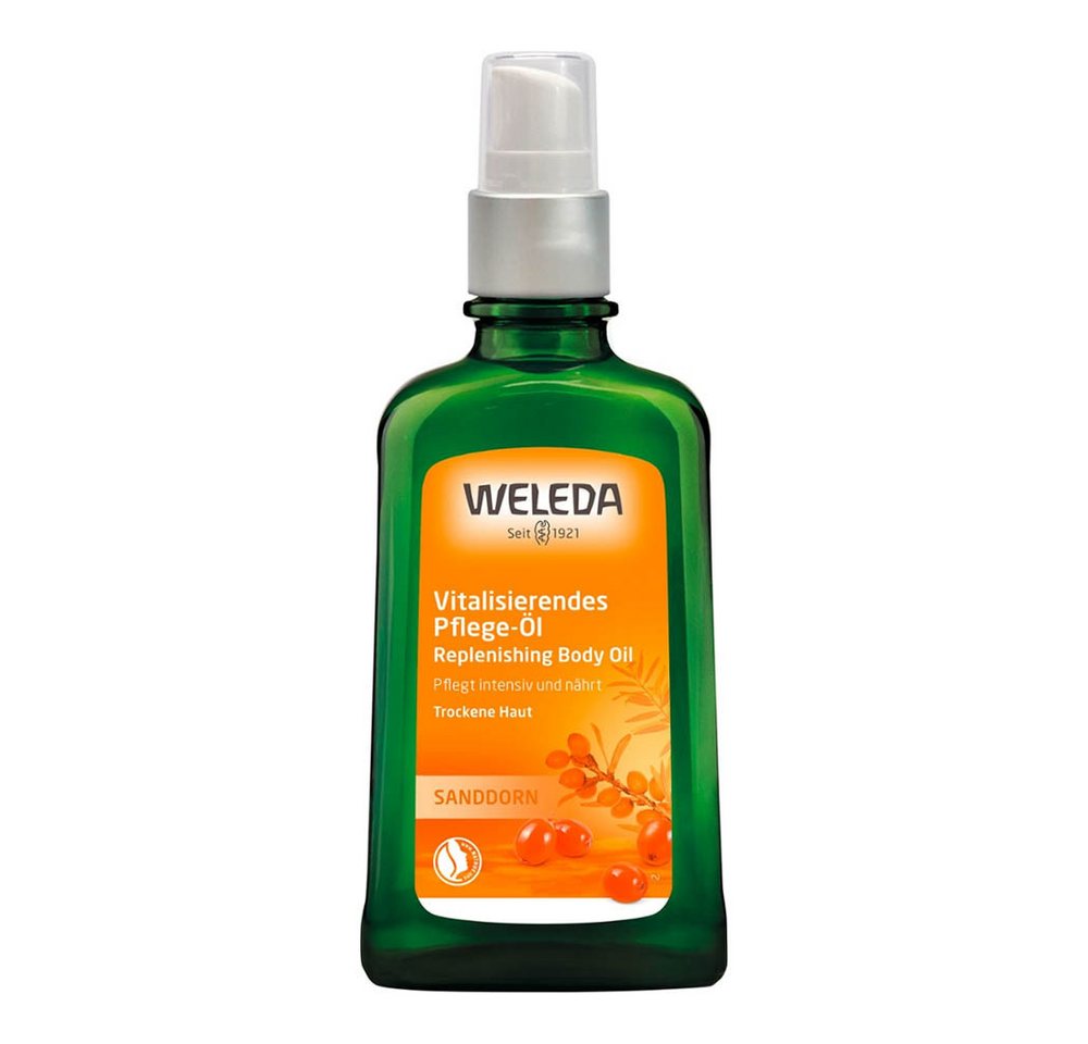 WELEDA Körperöl Sanddorn - Pflegeöl 100ml WELEDA Körperöl Sanddorn - Pflegeöl 100ml von WELEDA
